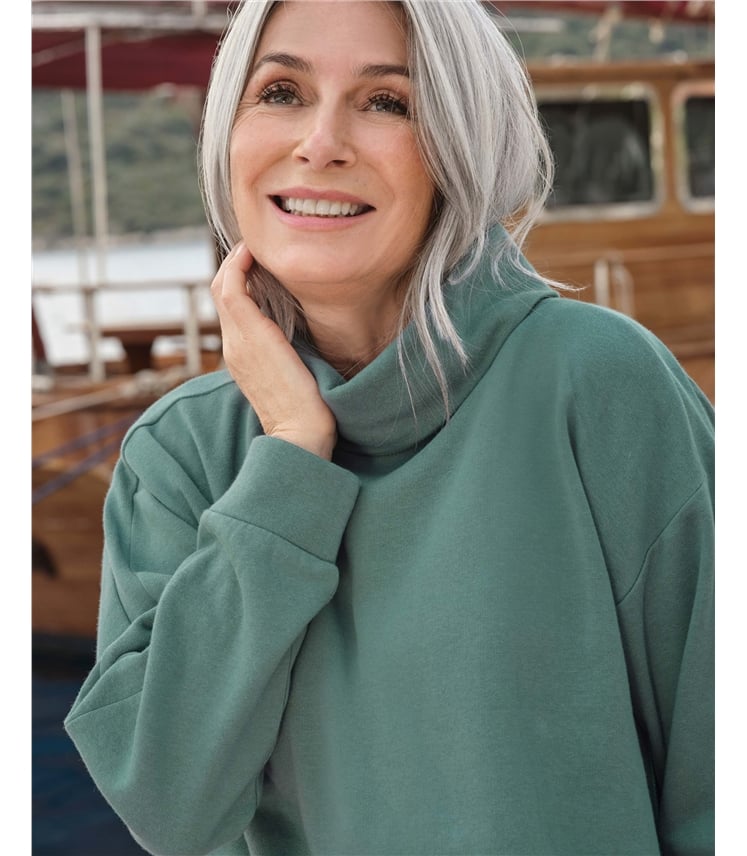 Wye Seam Detail Sweatshirt