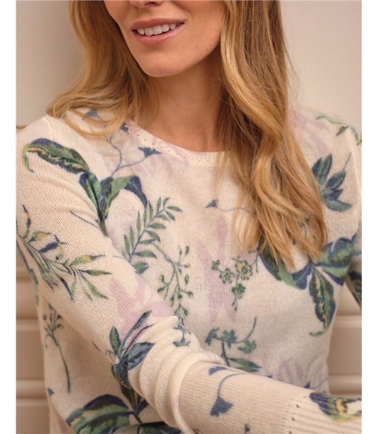 Gassato Printed Sweater