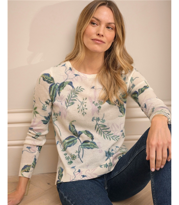 Gassato Printed Sweater