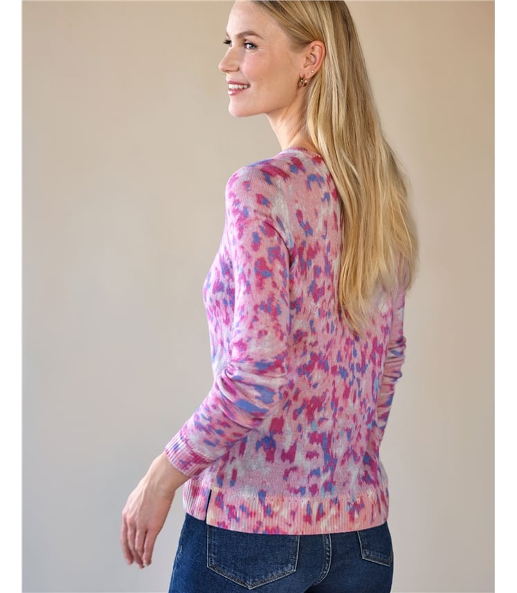 Gassato Printed Sweater