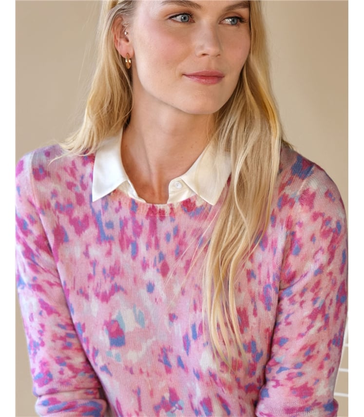 Gassato Printed Sweater