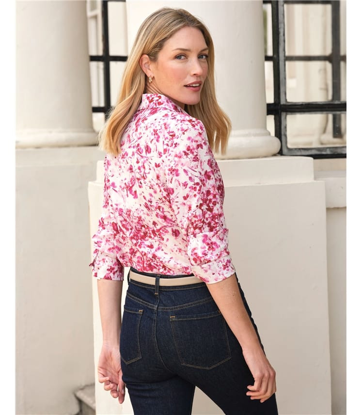 Pure Washed Silk Shirt