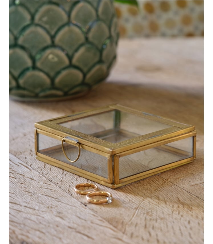 Decorative Glass Box