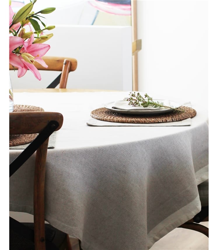 Linen Tablecloth