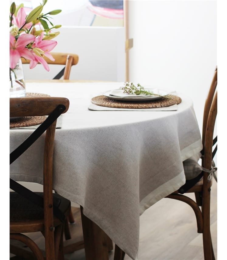 Linen Tablecloth