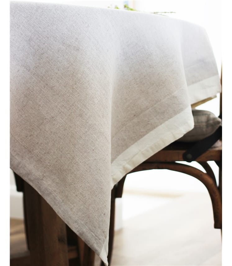 Linen Tablecloth