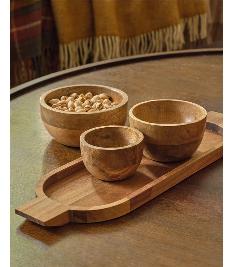 Presentation Tray Acacia Wood