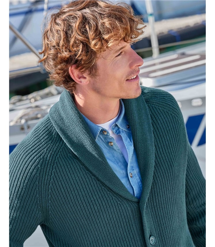 Cotton Shawl Cardigan