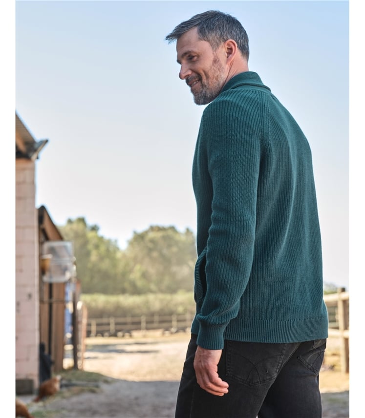 Cotton Shawl Cardigan
