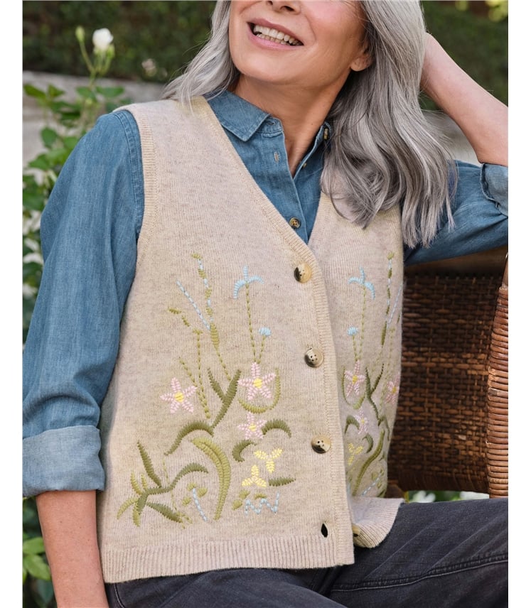 Embroidered Waistcoat