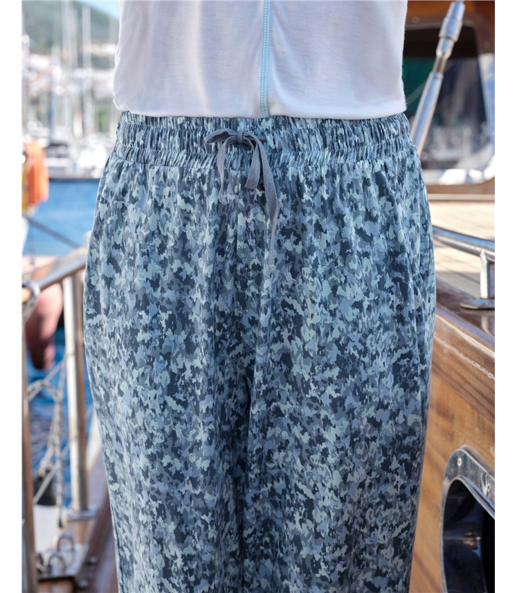 Serene Tapered Leg Trouser