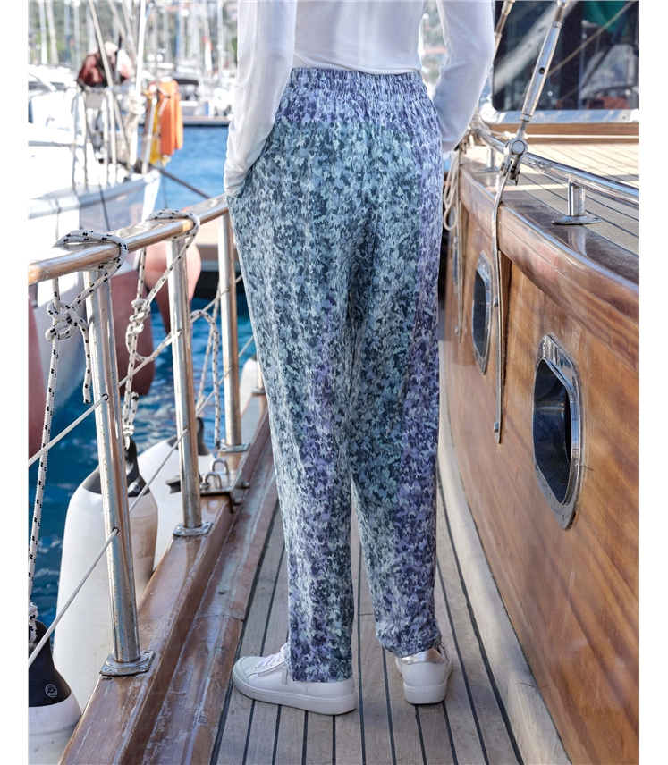 Serene Tapered Leg Trouser