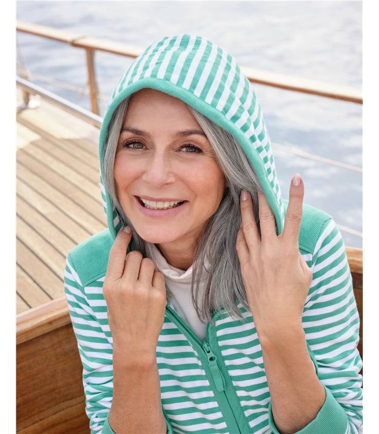 Ambleside Zip Through Hooded Sweatshirt
