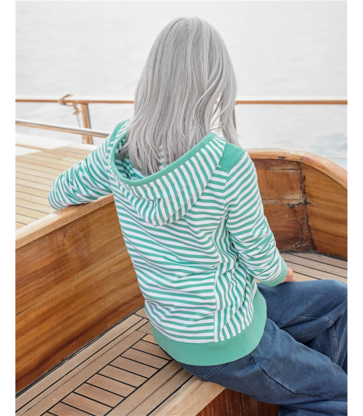 Ambleside Zip Through Hooded Sweatshirt