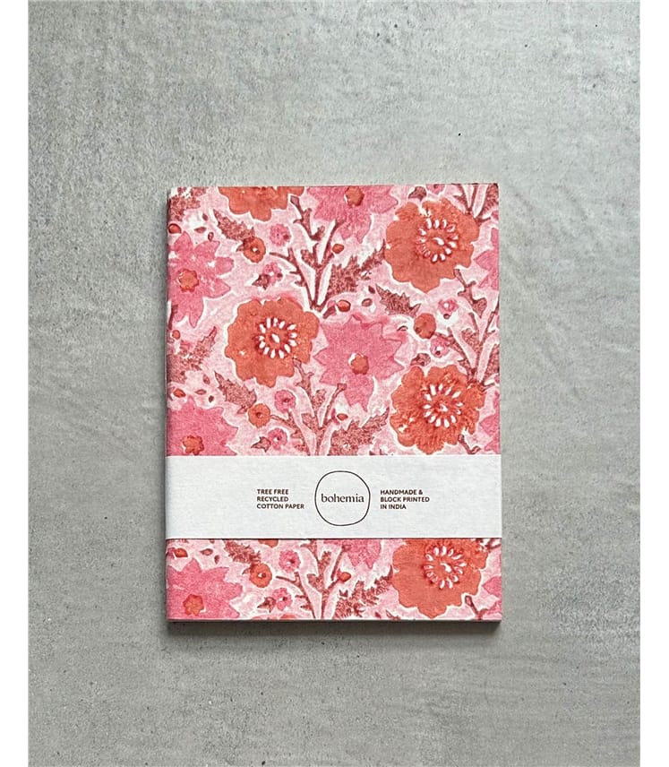 Cotton Paper Notebook