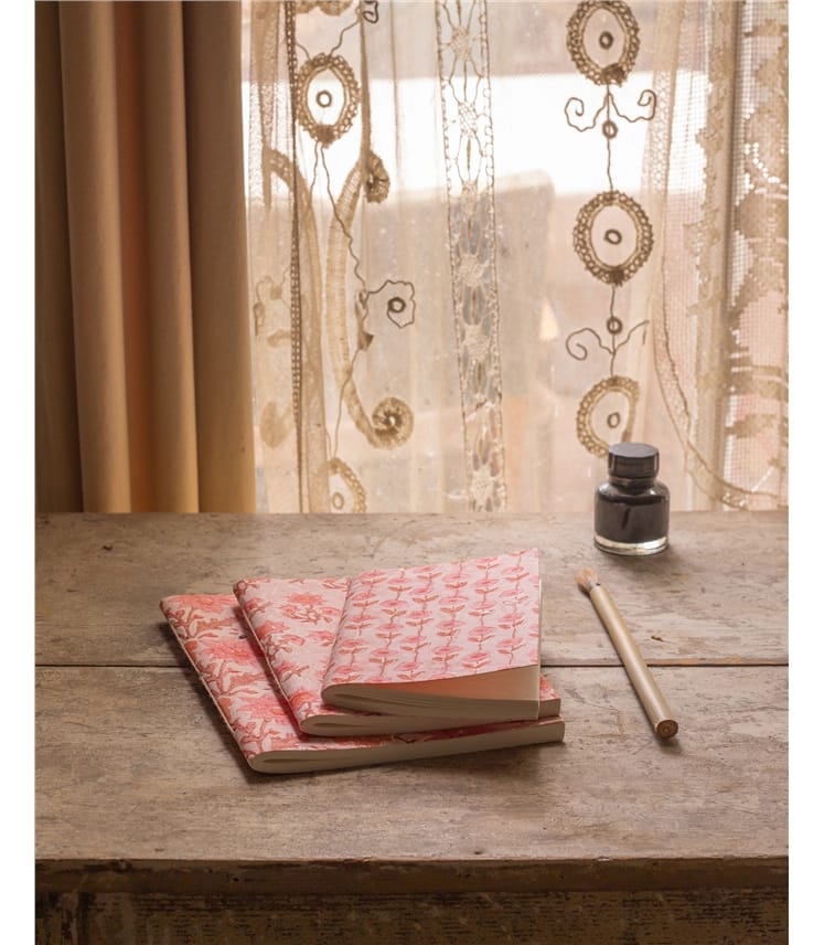 Cotton Paper Notebook