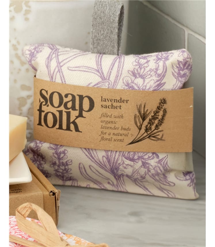 Soap Folk Lavender Sachet