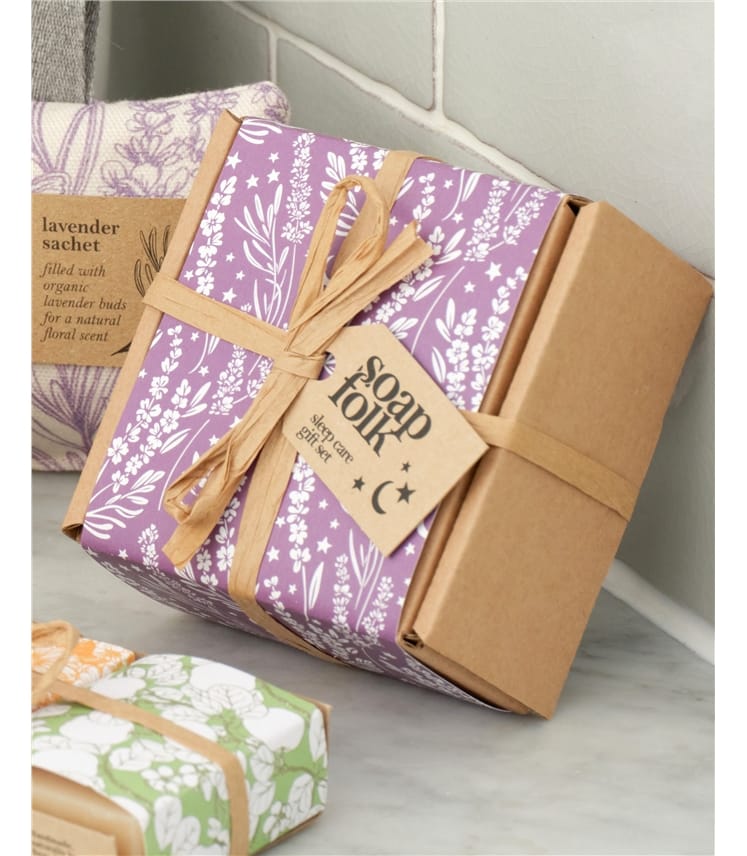 Soap Folk Sleep Care Gift Set