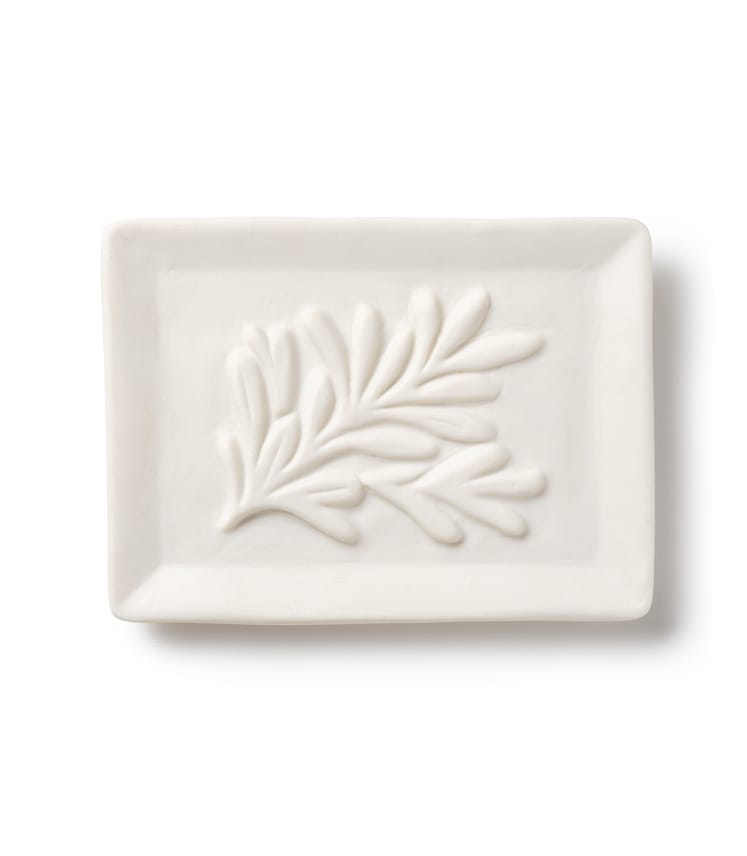 Handmade Porcelain Soap Dish