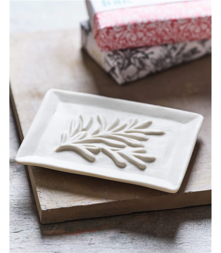 Handmade Porcelain Soap Dish