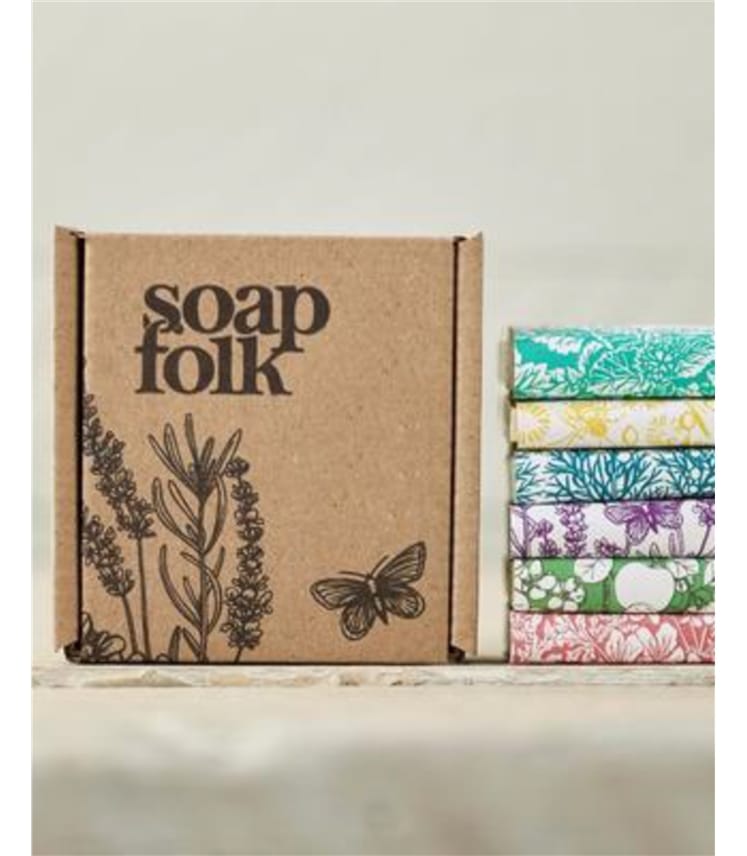 Travel Soap - 6 Mini Bars