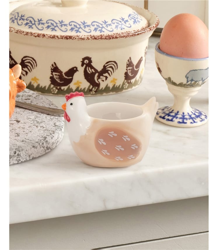 Ceramic Animal Egg Cup