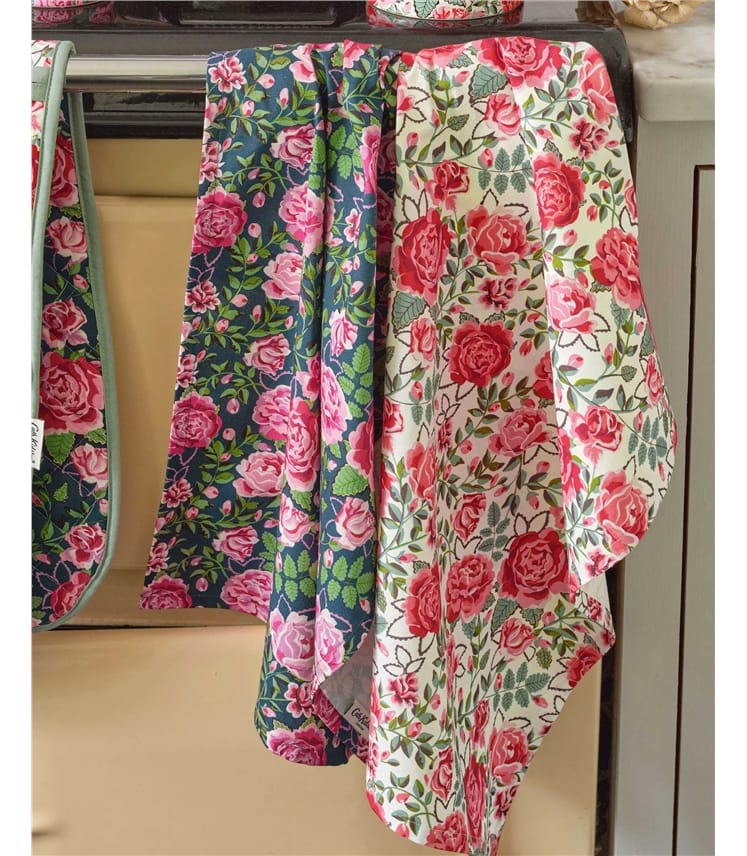 Cath Kidston Set Of Tea Towels