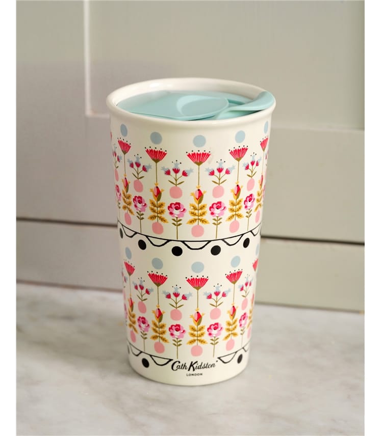 Stoneware Travel Mug