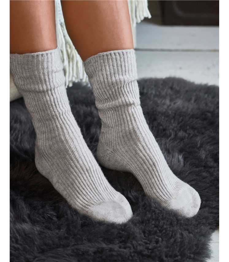 Graham Cashmere: Calze In Cashmere Per Donna, Lavorate In Scozia, In Confezione Regalo - 4