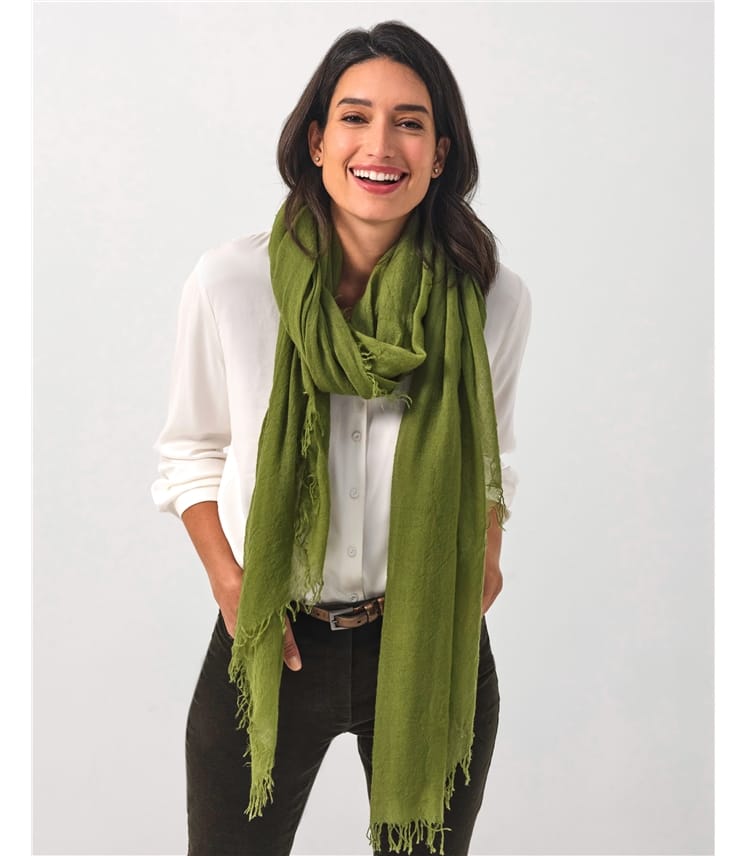 Ultra Fine Cashmere Scarf LAD91