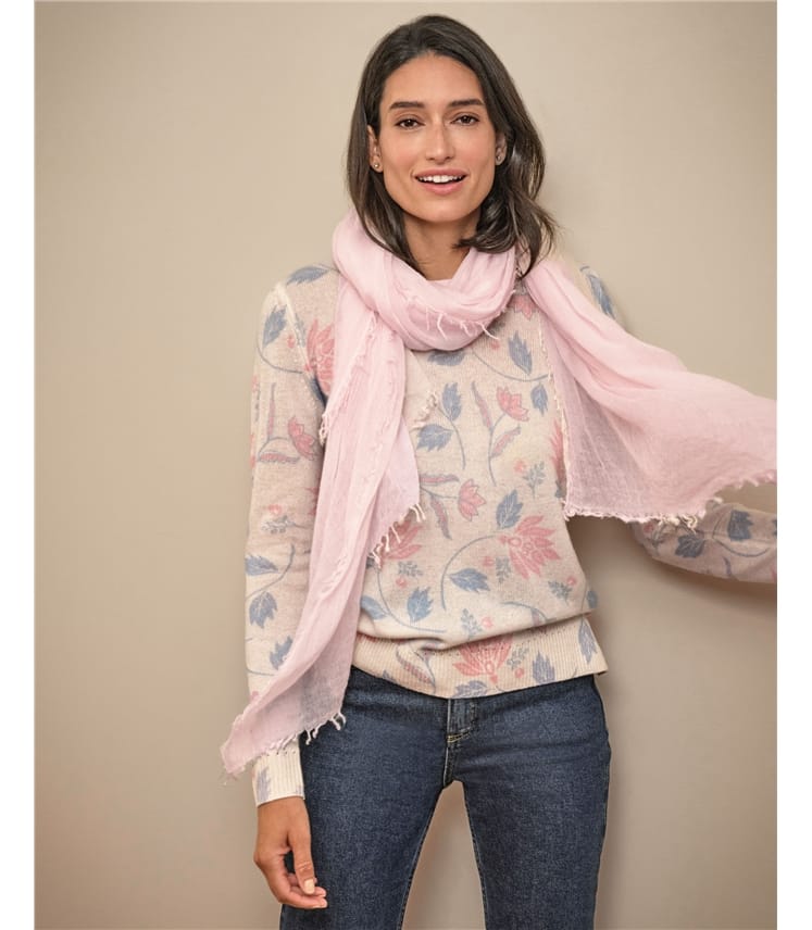 Ultra Fine Cashmere Scarf LAD91