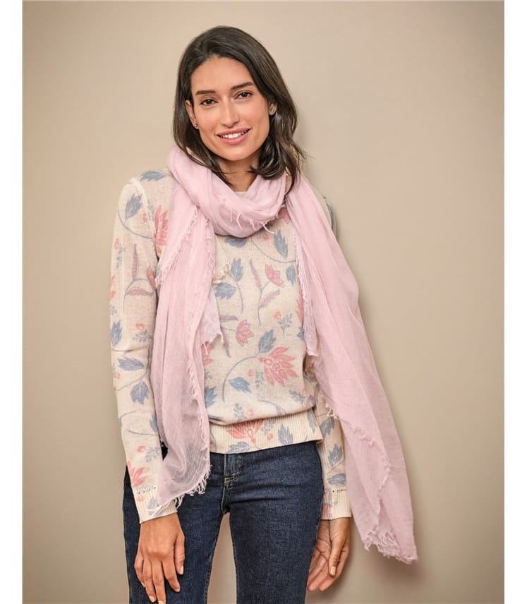 Ultra Fine Cashmere Scarf LAD91