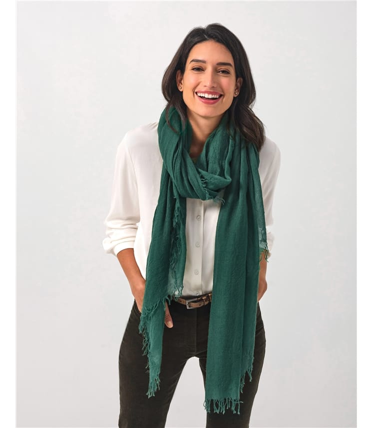 Ultra Fine Cashmere Scarf LAD91