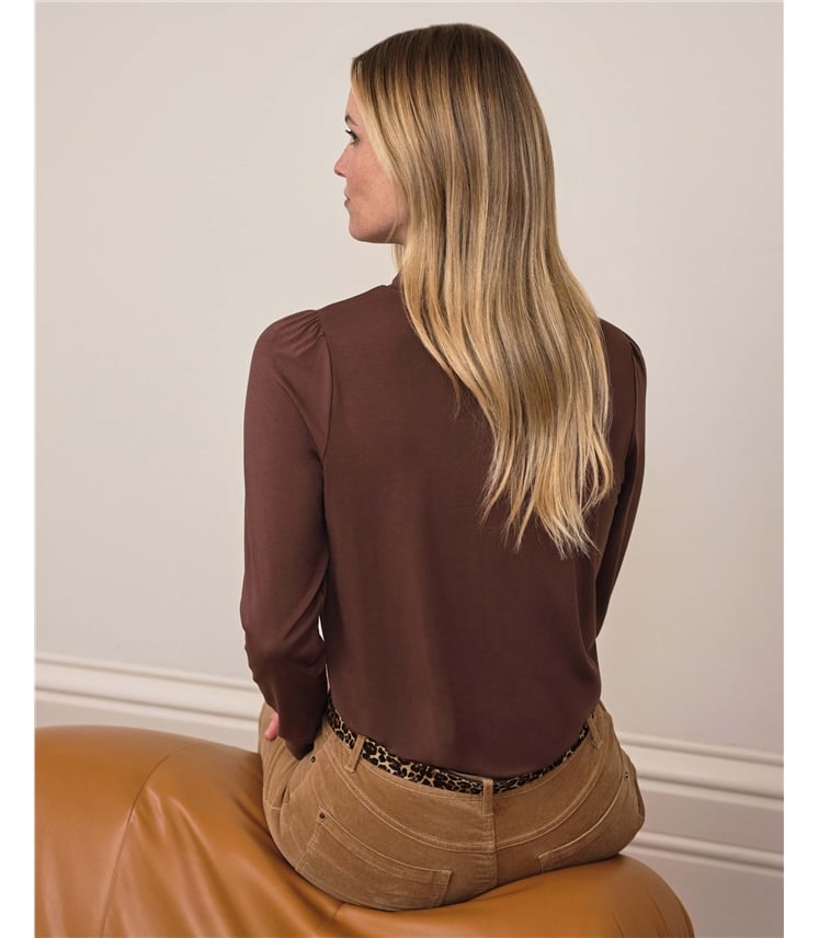 Jersey Turtle Neck