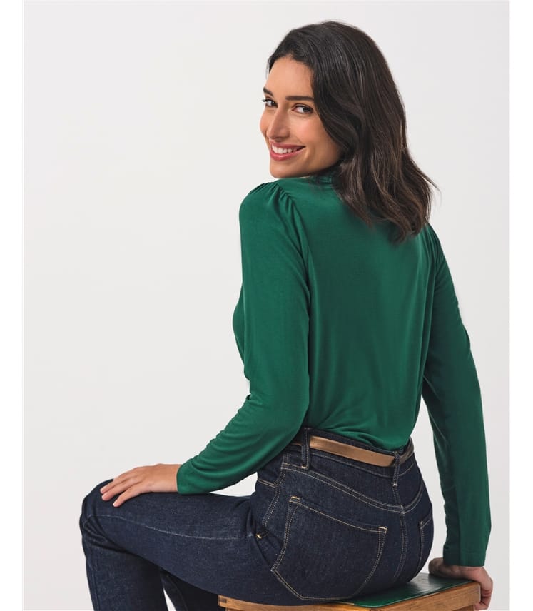 Jersey Turtle Neck
