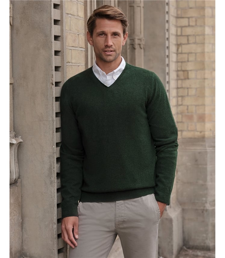 green dress sweater men Knee-Length Simple Semi-Formal Career Dress