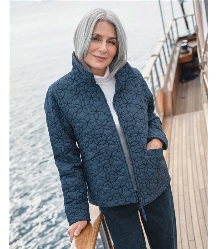 Fistral Floral Embroidered Jacket