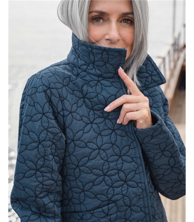 Fistral Floral Embroidered Jacket
