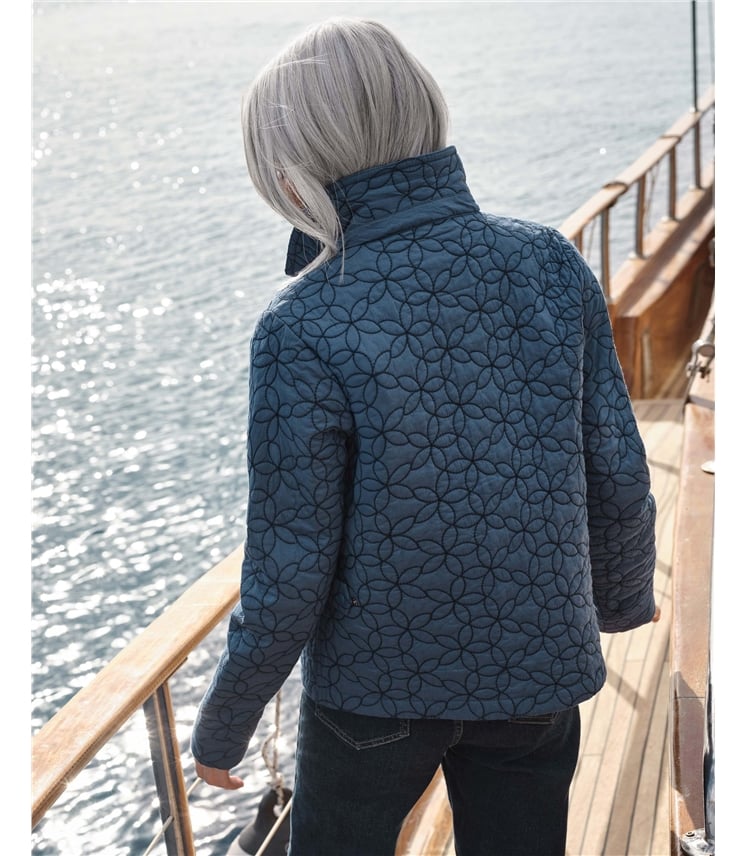 Fistral Floral Embroidered Jacket