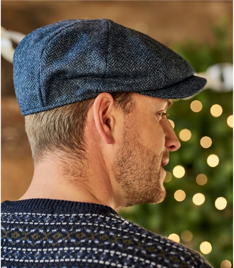 Jean | Casquette gavroche - Homme - Pure Laine | Woolover FR