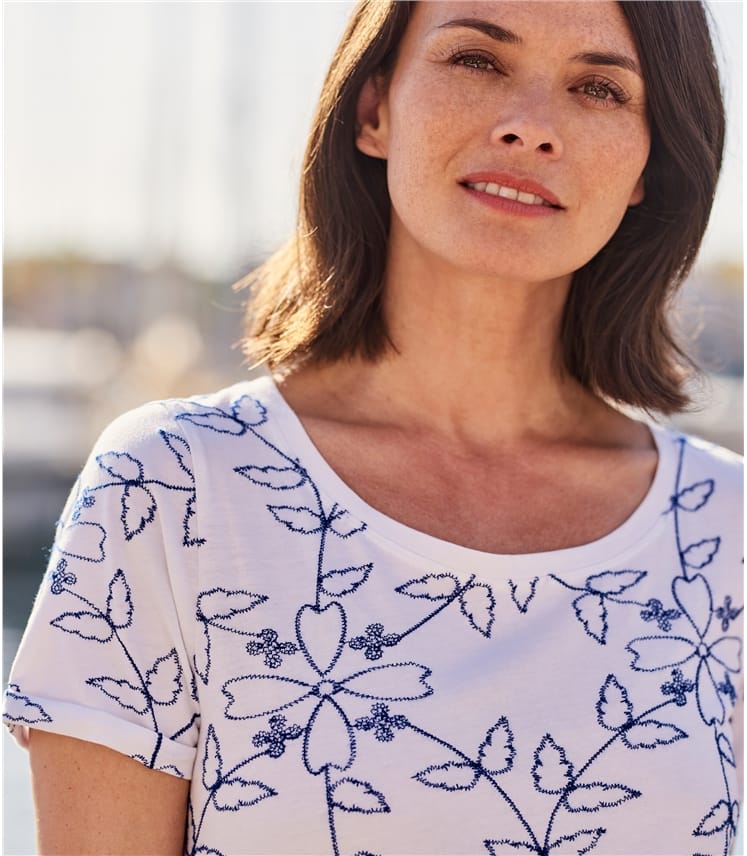 white floral shirt womens