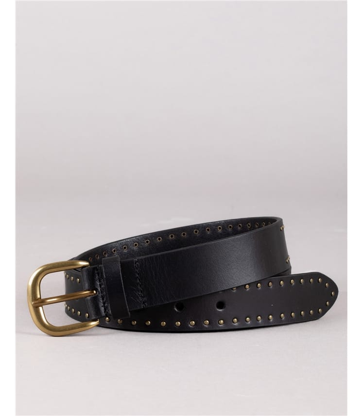Sandale Studded Leather Belt