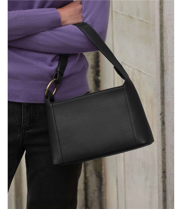 Leather Shoulder Bag