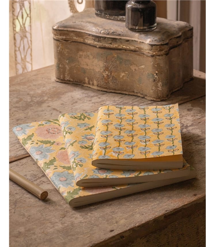 Cotton Paper Notebook