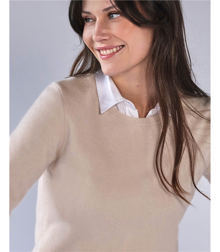 Cashmere Crew Neck Sweater