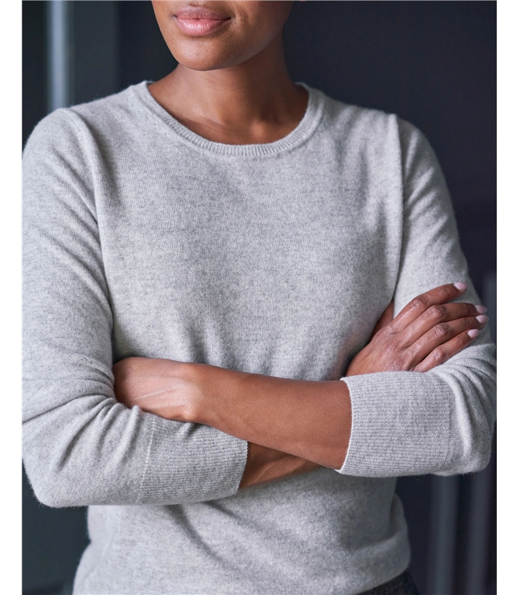 Cashmere Crew Neck Sweater