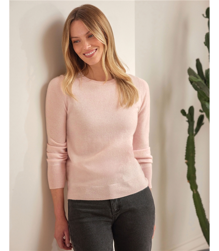 Cashmere Crew Neck Sweater