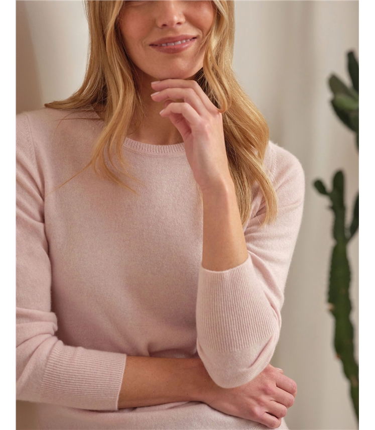 Cashmere Crew Neck Sweater