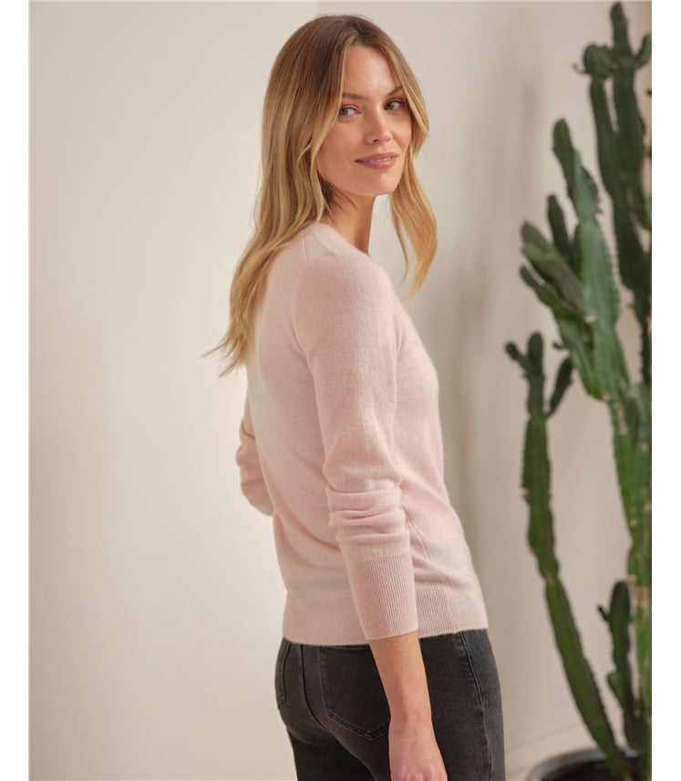 Cashmere Crew Neck Sweater