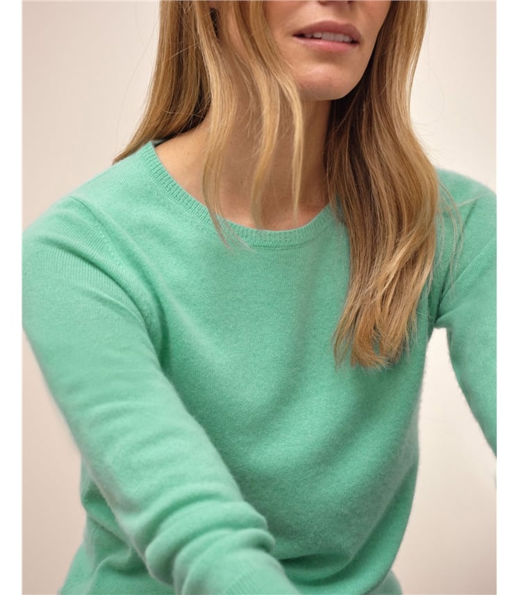 Cashmere Crew Neck Sweater